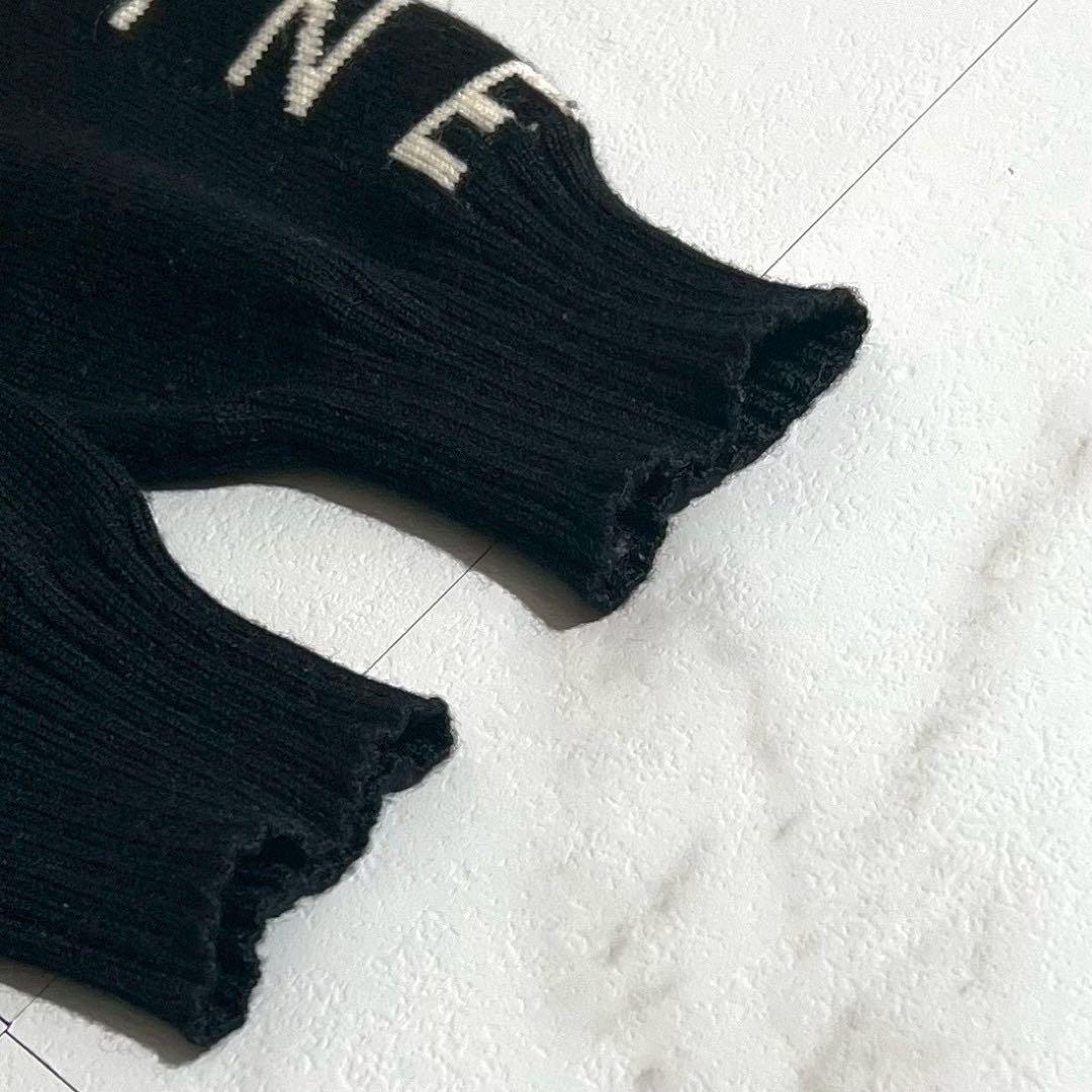 美品✨CELINE セリーヌトリオンフ ロゴ　ジップアップニット ジャケット