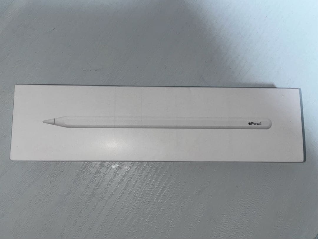【ほぼ新品】Apple Pencil ホワイト第2世代 箱付き