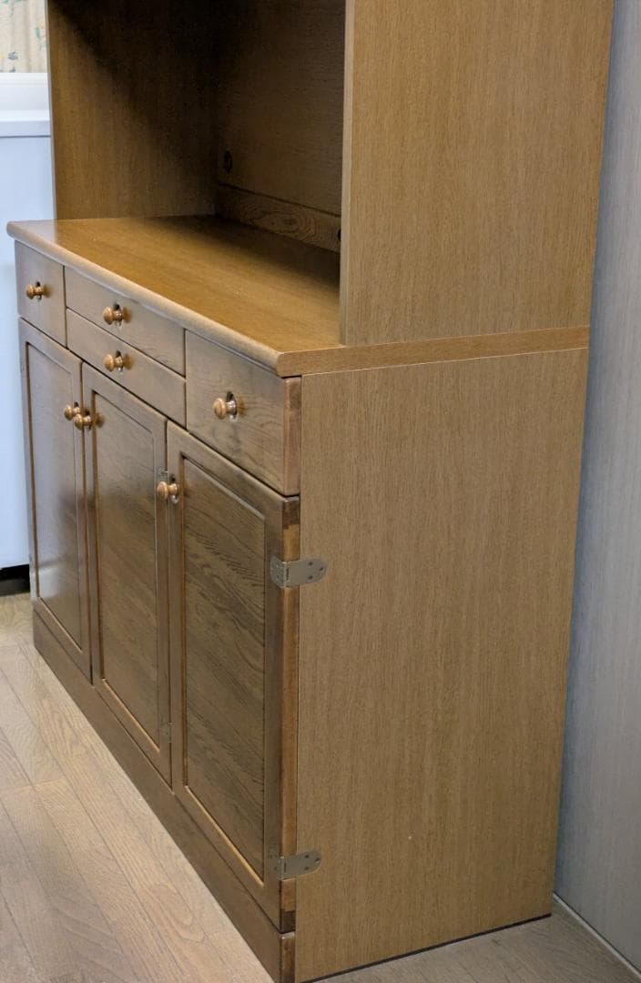 カントリー 食器棚 キッチンボード カップボード アンティーク キッチン収納