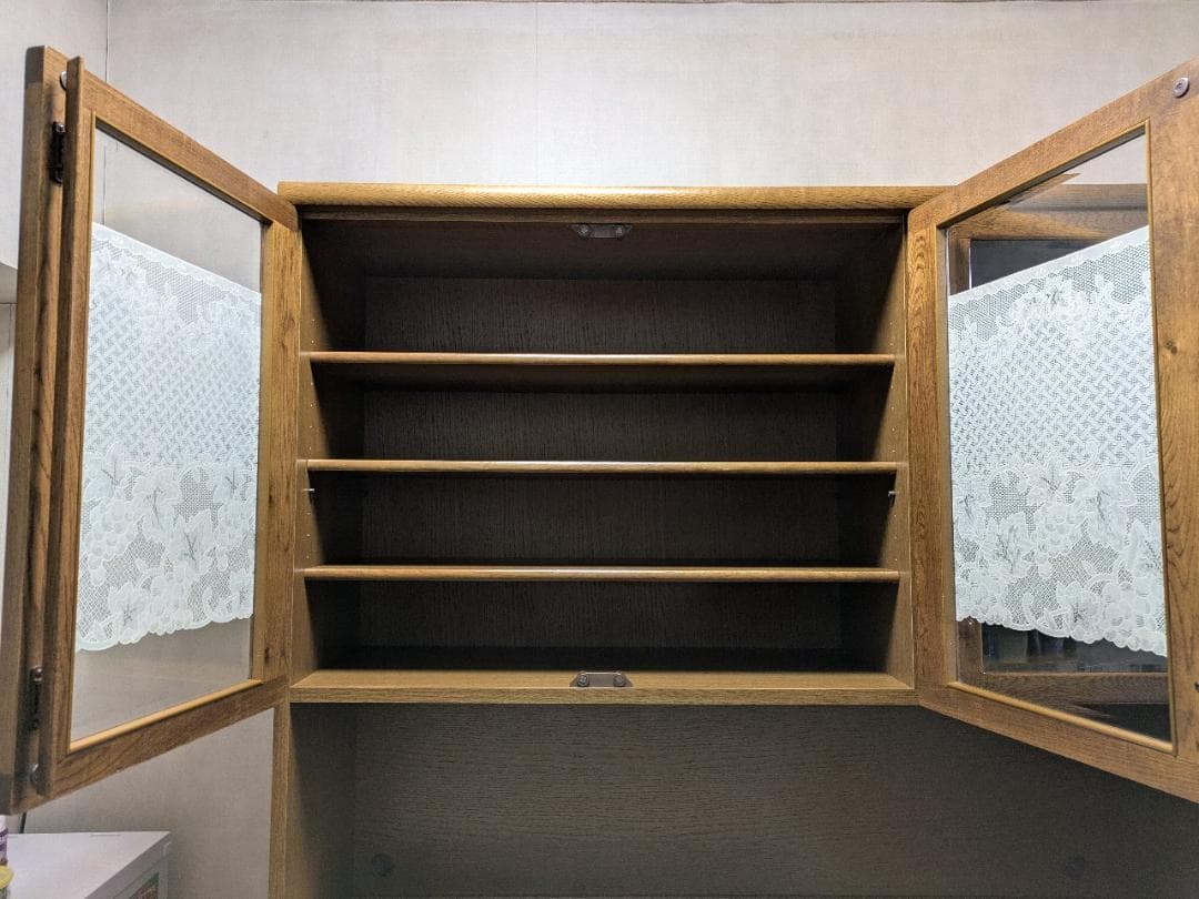 カントリー 食器棚 キッチンボード カップボード アンティーク キッチン収納