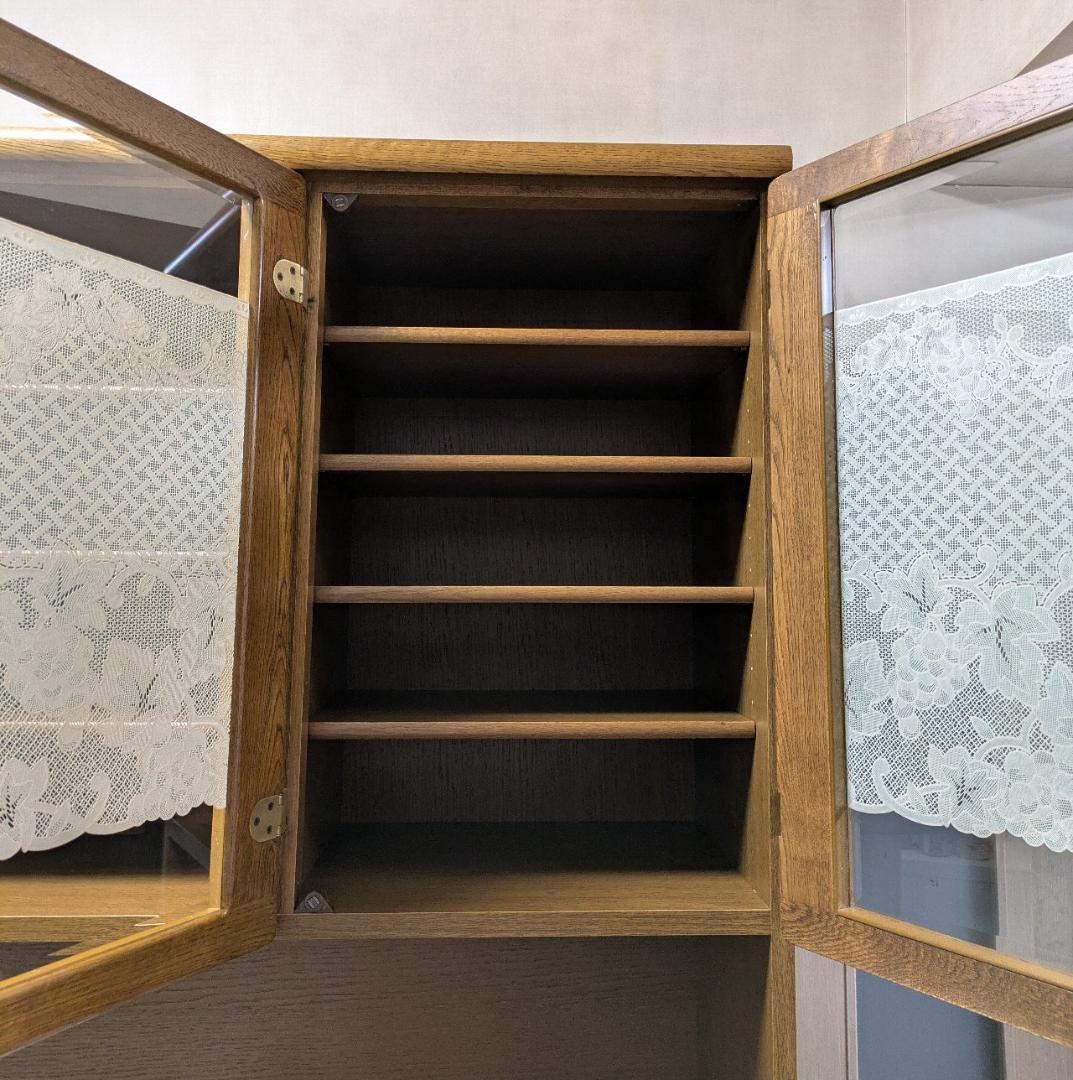 カントリー 食器棚 キッチンボード カップボード アンティーク キッチン収納