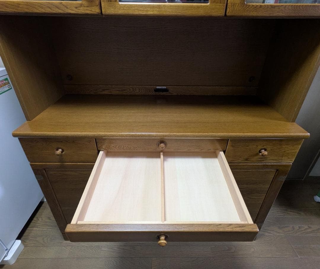 カントリー 食器棚 キッチンボード カップボード アンティーク キッチン収納