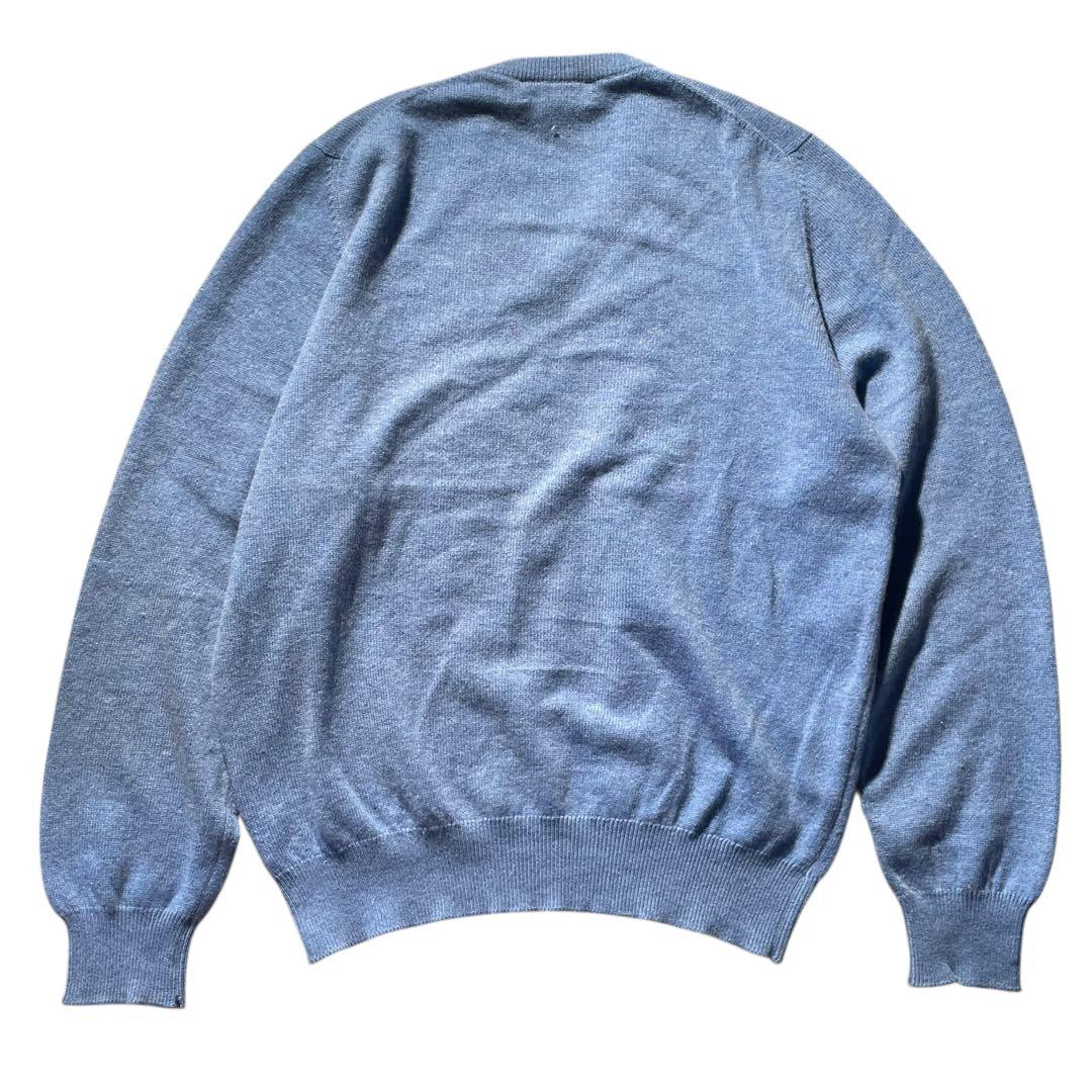 ブルックスブラザーズ ニットセーター 3-PLY カシミヤ100 ライトブルーM