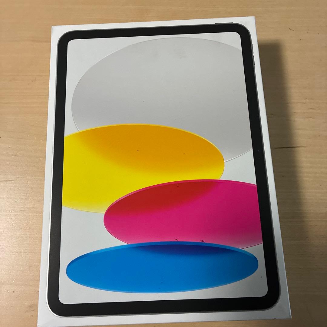 iPad (a16) 128GB Wi-Fi シルバー