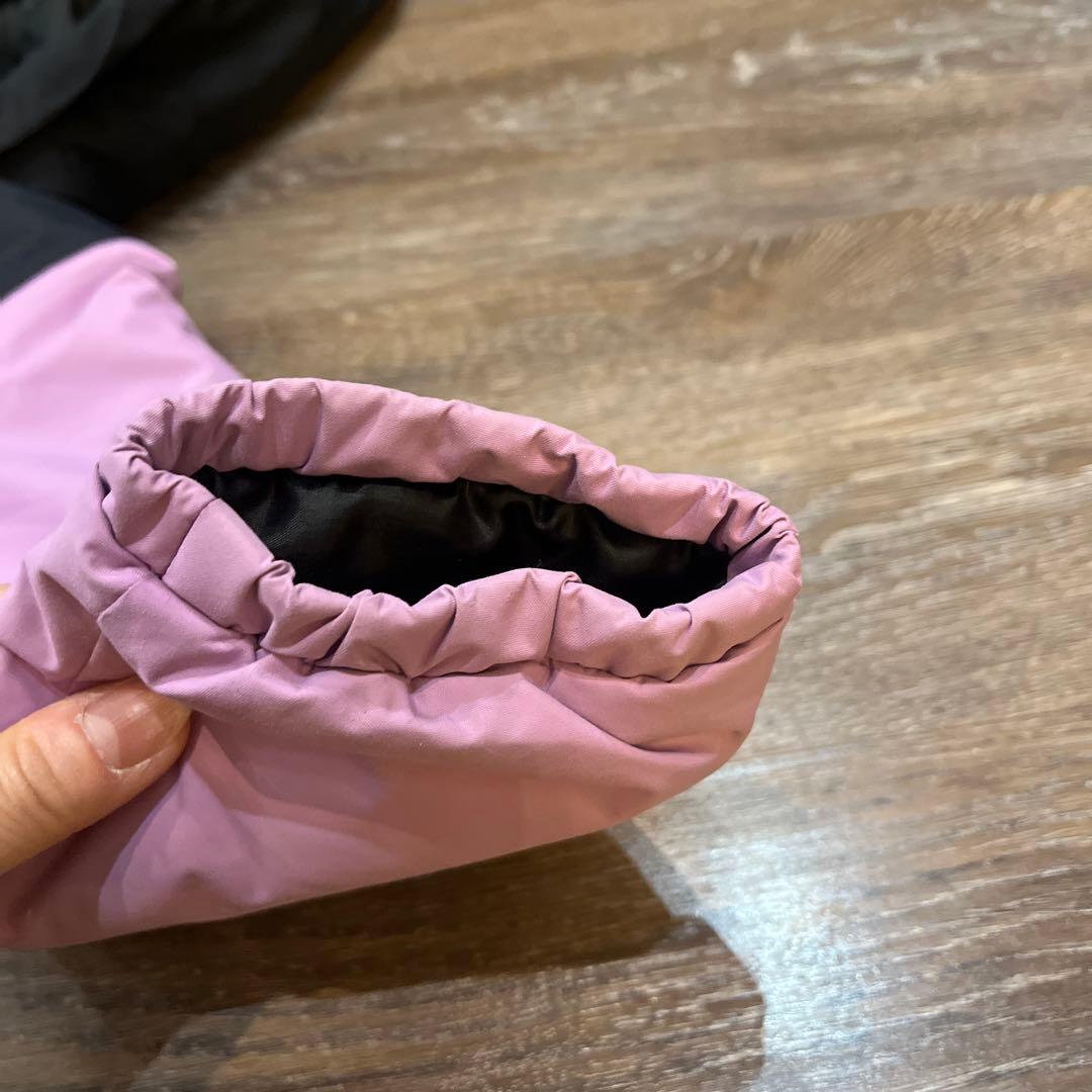 ザ・ノース・フェイス ベビー スノー ワンピース　100 ピンク　女の子