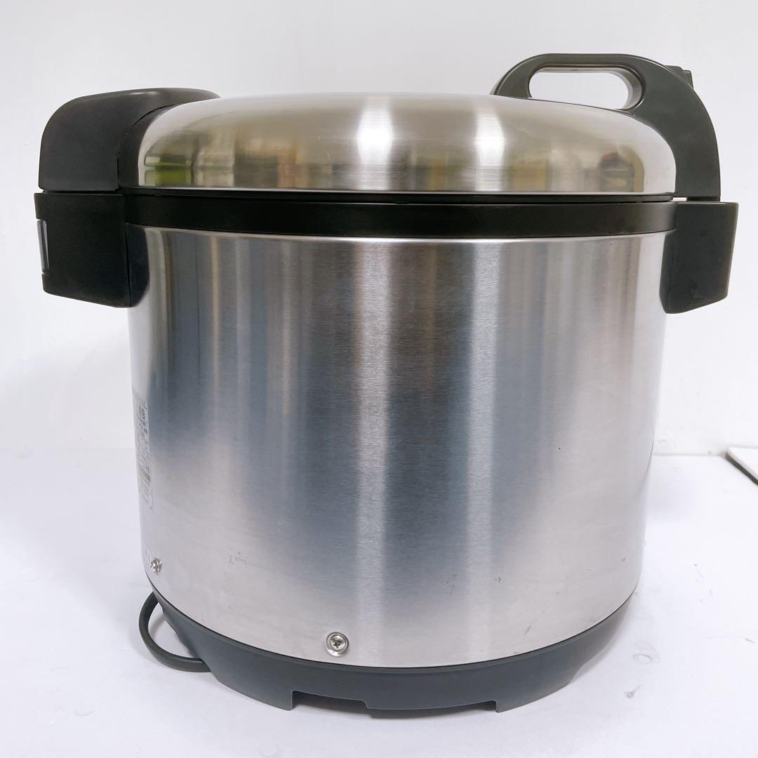 【送料込】象印 業務用マイコン炊飯ジャー 2021年製 2升炊き NS-QC36