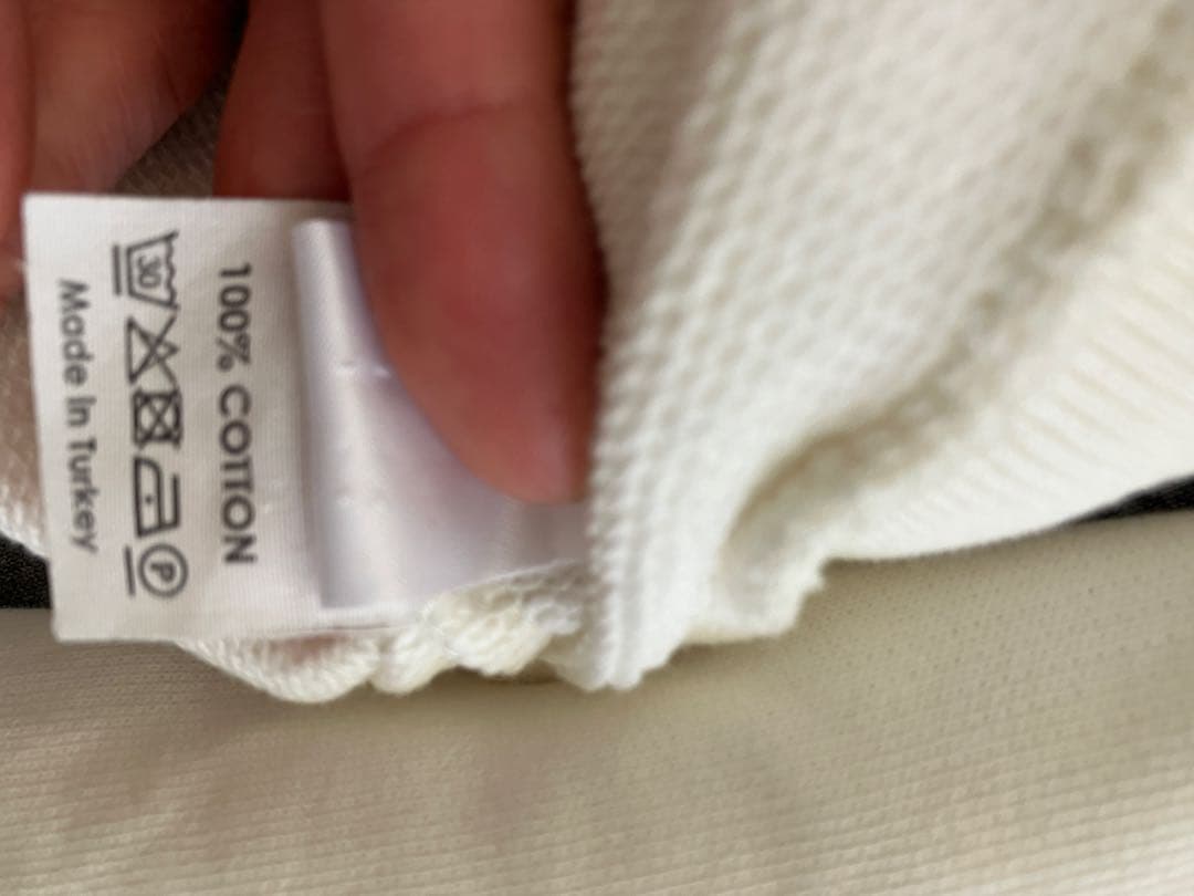 DRIES VAN NOTEN アイボリースウェット S