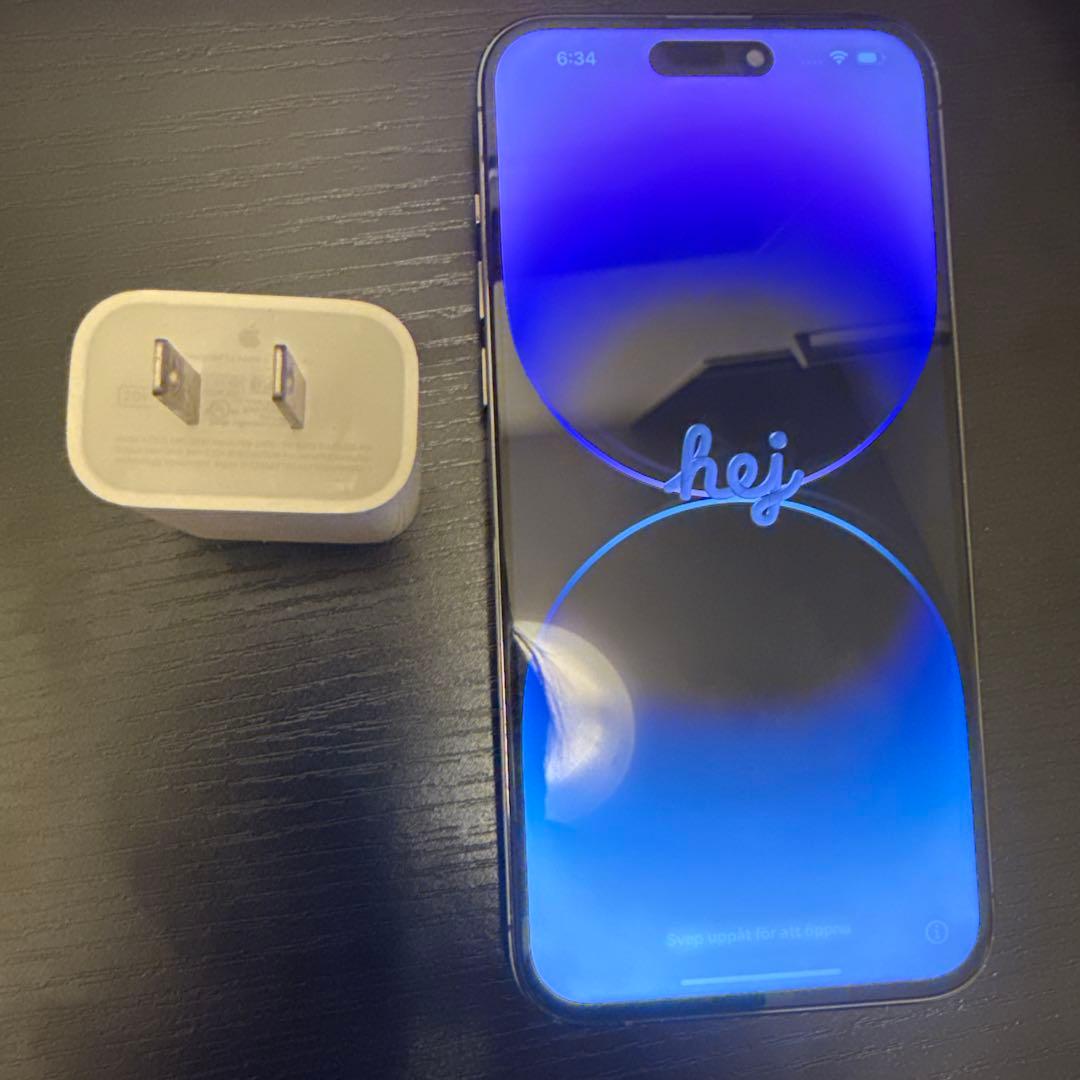 J*B様 iPhone14promax ディープパープル　256GB