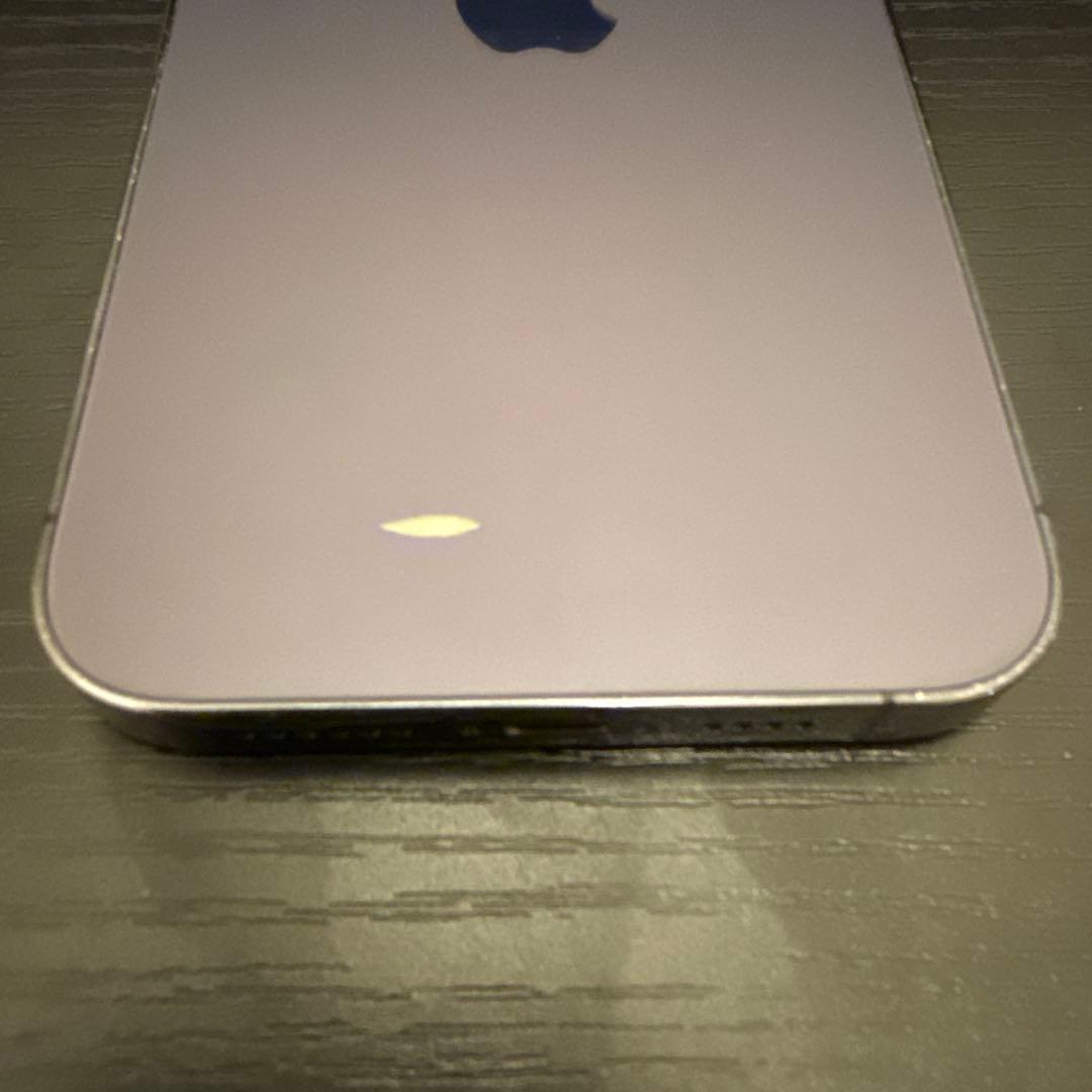 J*B様 iPhone14promax ディープパープル　256GB