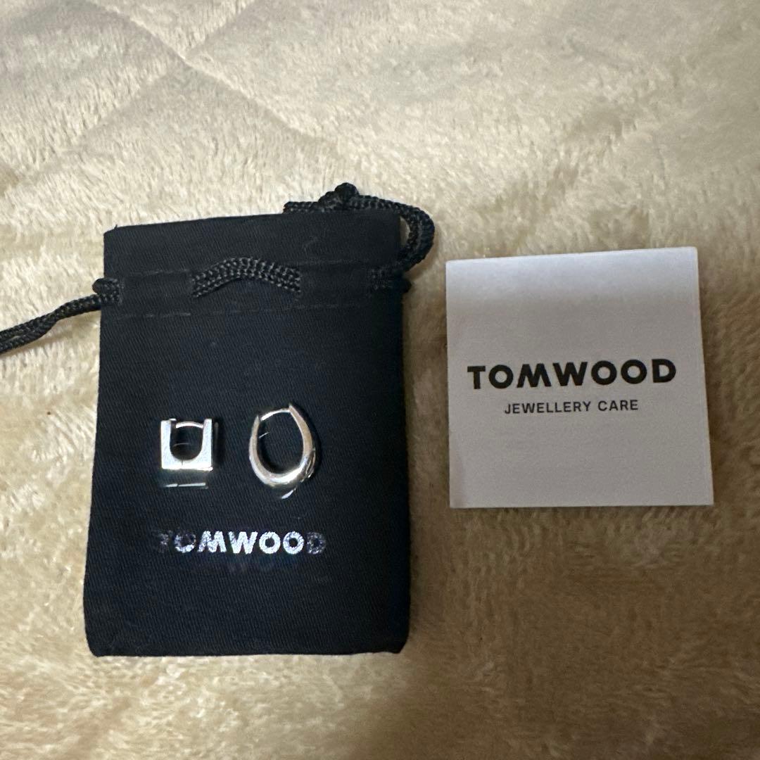 TOMWOOD ピアス 2種類セット