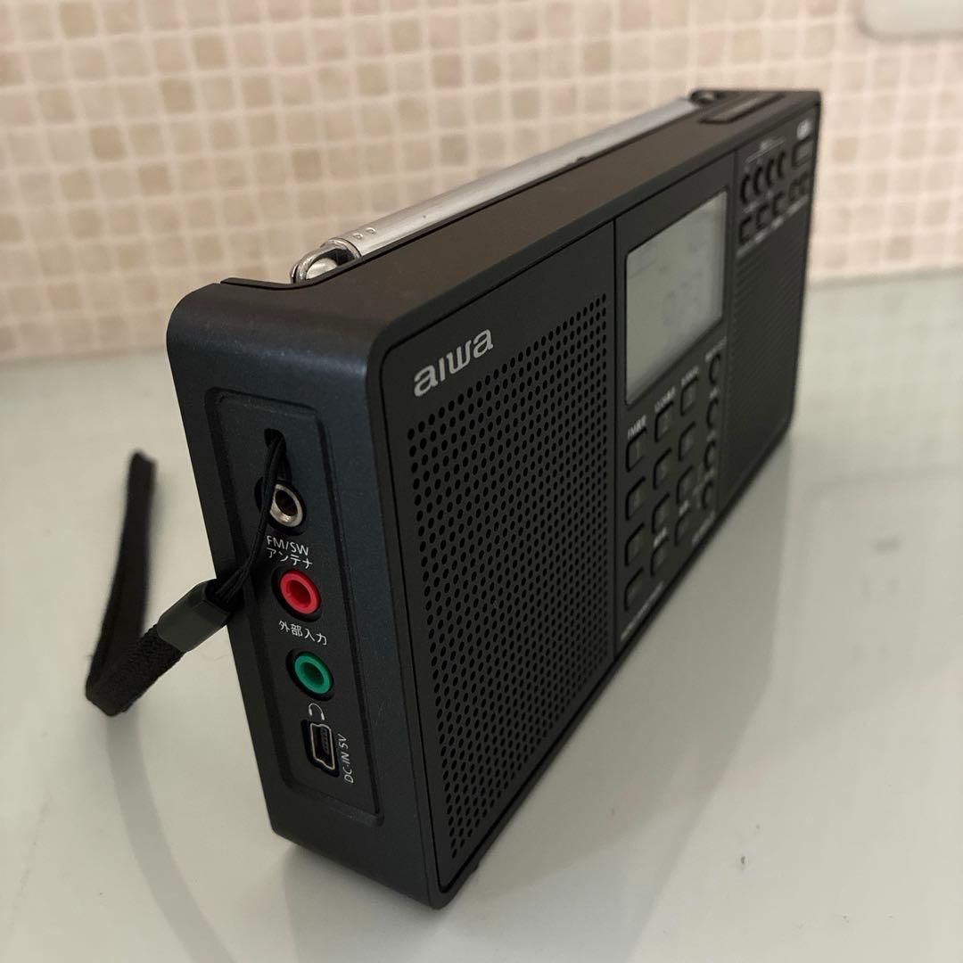 【美品】aiwa AR-MDS25 ワールドバンドラジオ