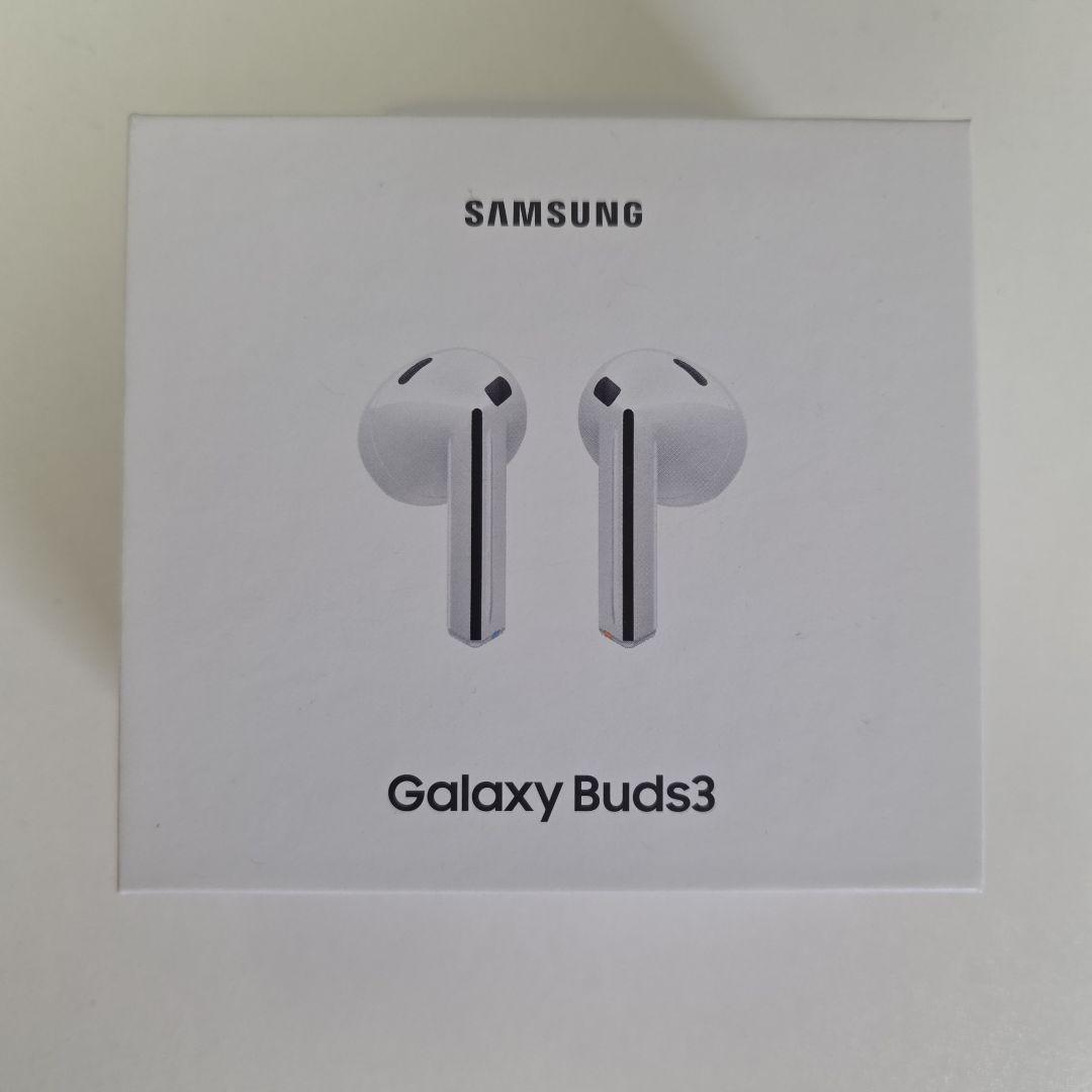 SAMSUNG Galaxy Buds3 ワイヤレスイヤホン　新品未開封