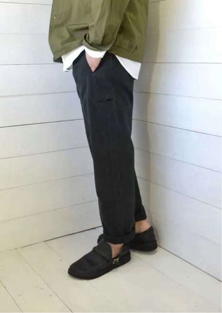 パンツ POST OVERALLS E-Z Lax3 cotton covert