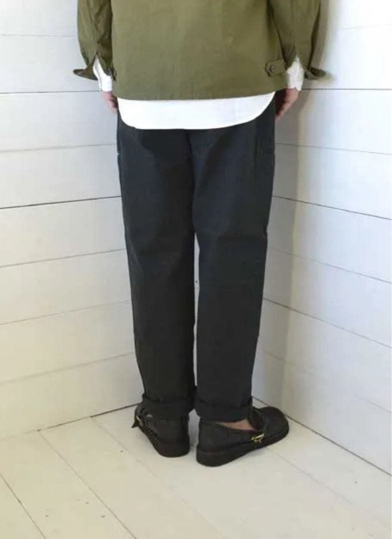 パンツ POST OVERALLS E-Z Lax3 cotton covert