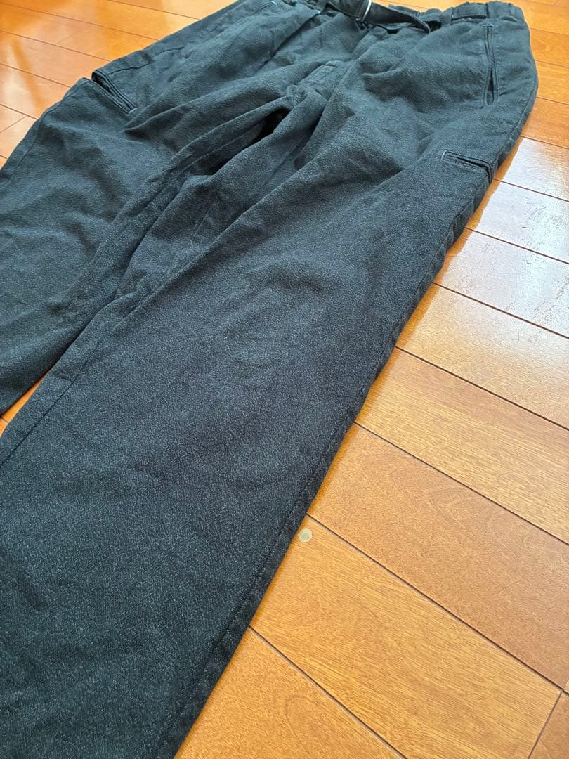 パンツ POST OVERALLS E-Z Lax3 cotton covert