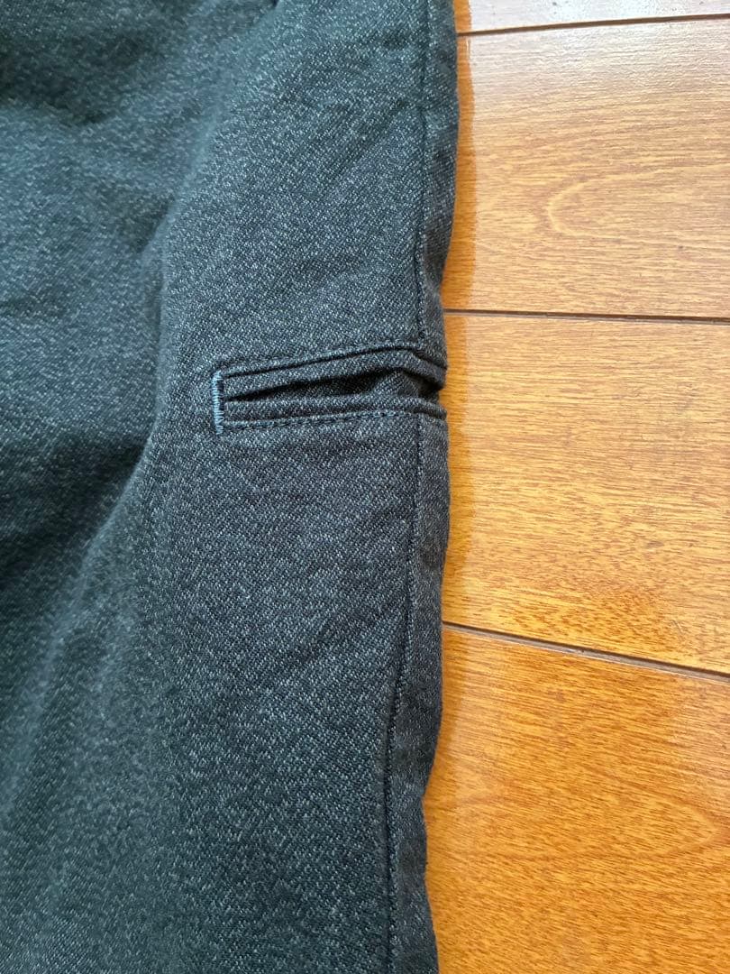 パンツ POST OVERALLS E-Z Lax3 cotton covert