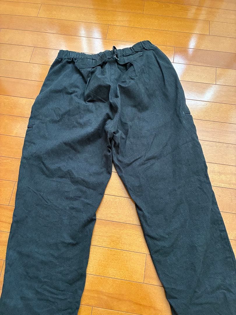 パンツ POST OVERALLS E-Z Lax3 cotton covert