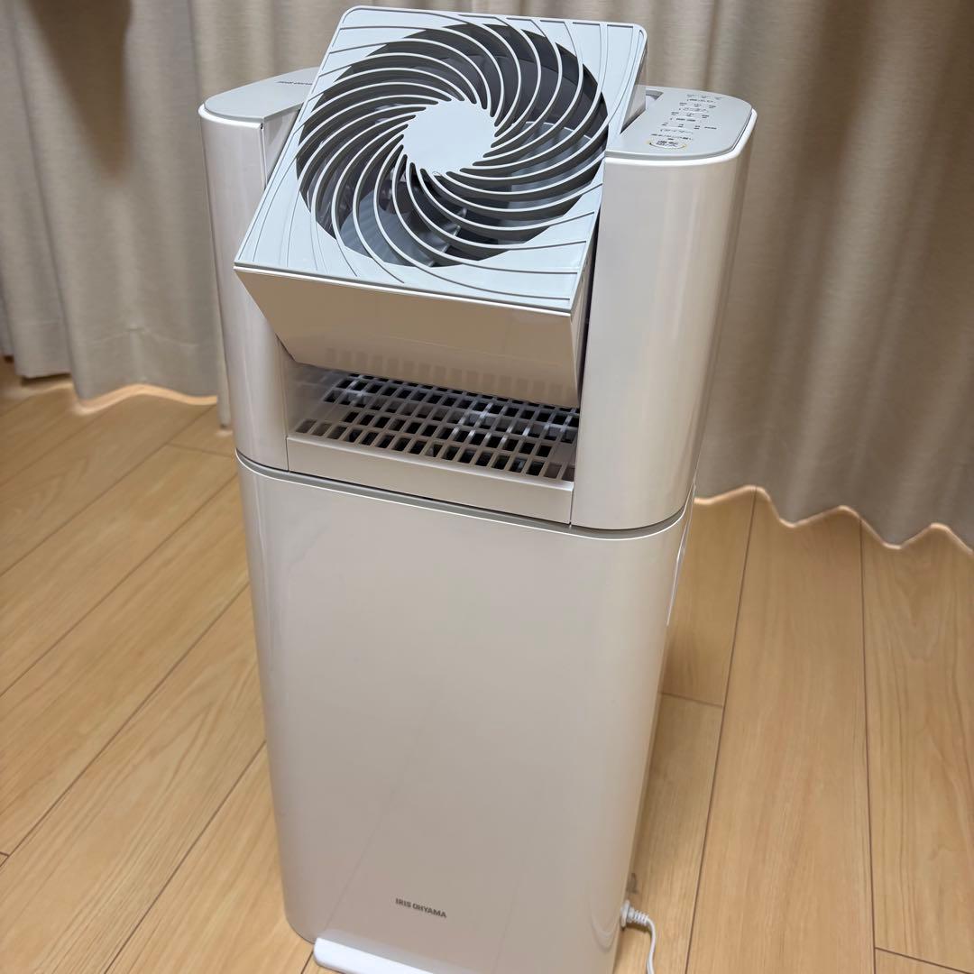 アイリスオーヤマ IJD-150 除湿機 2020年製／サーキュレーター付