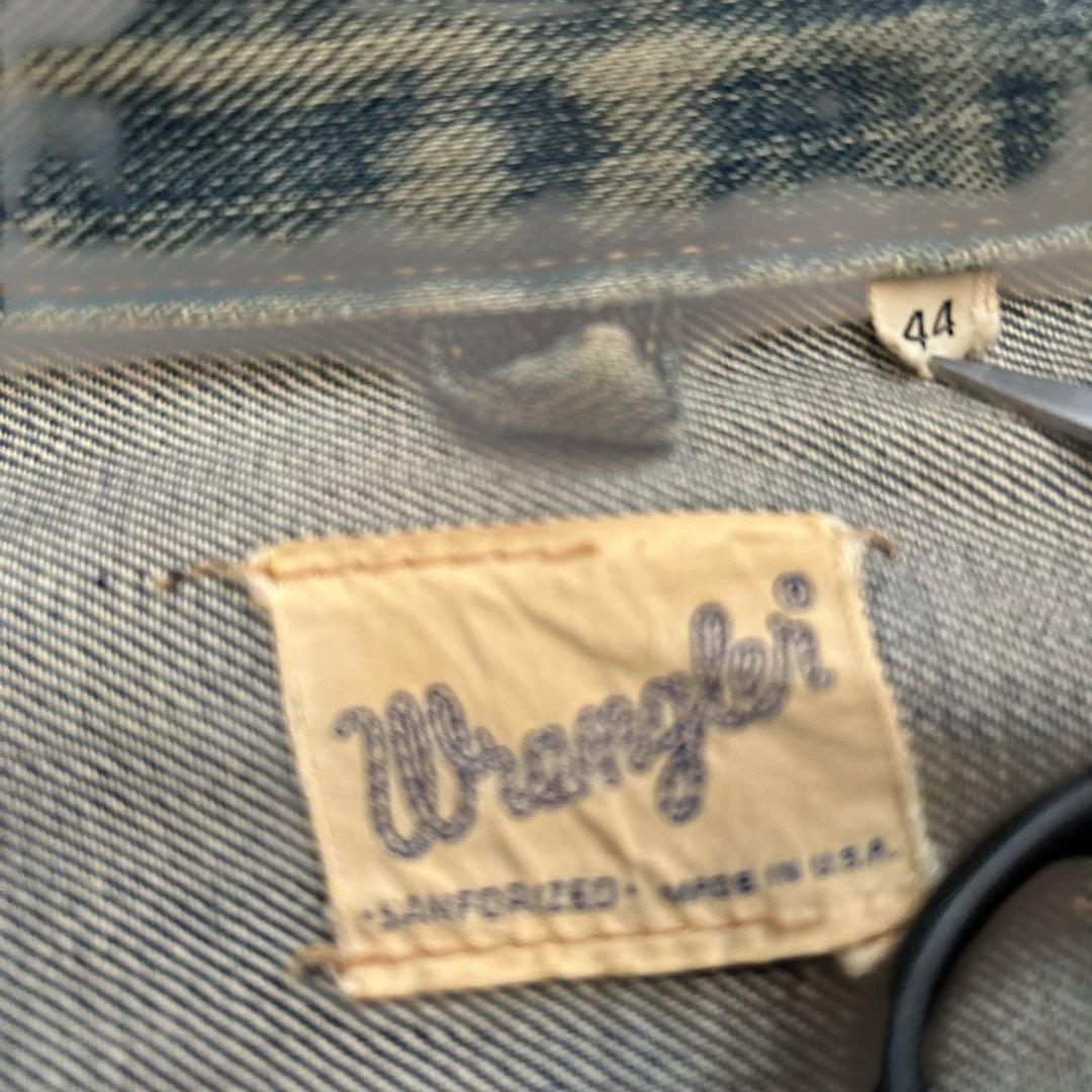 Wrangler ラングラー44 デニムジャケット24MJZ