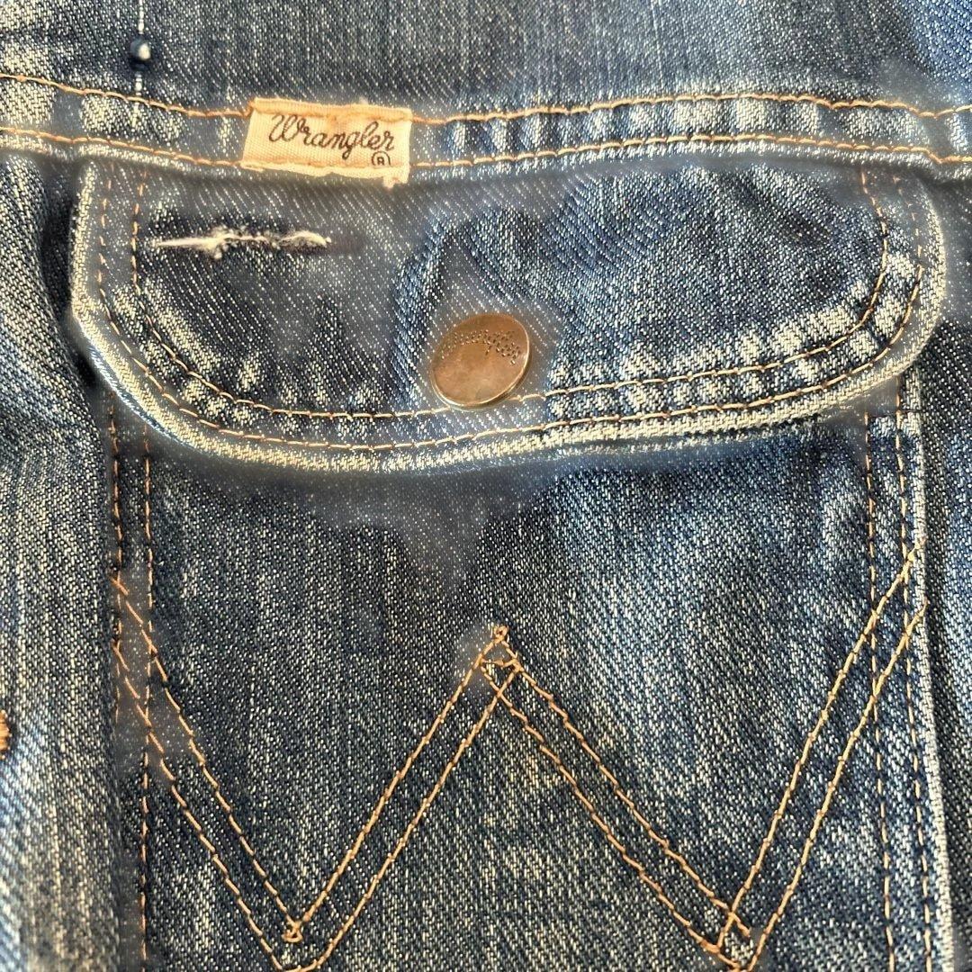 Wrangler ラングラー44 デニムジャケット24MJZ