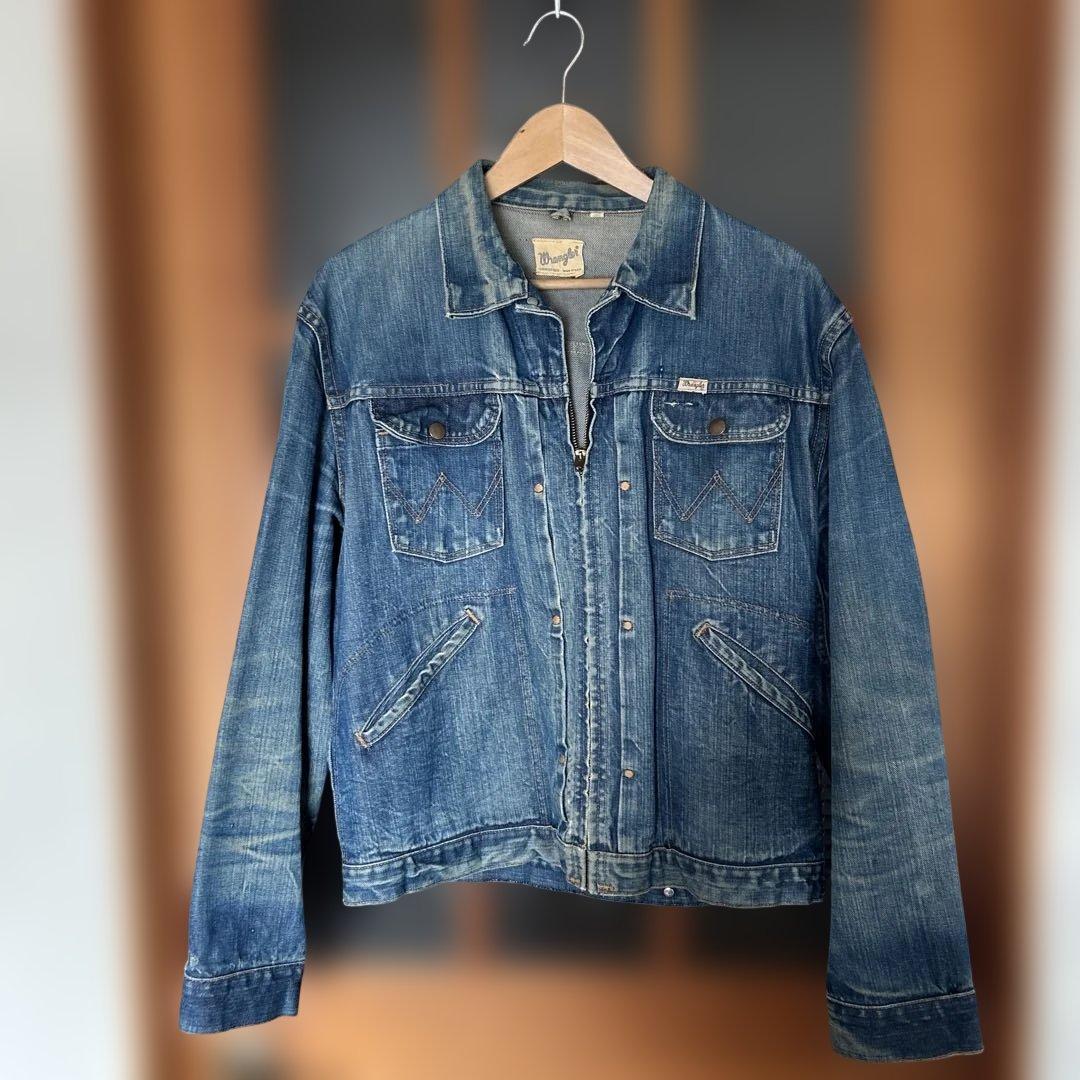 Wrangler ラングラー44 デニムジャケット24MJZ