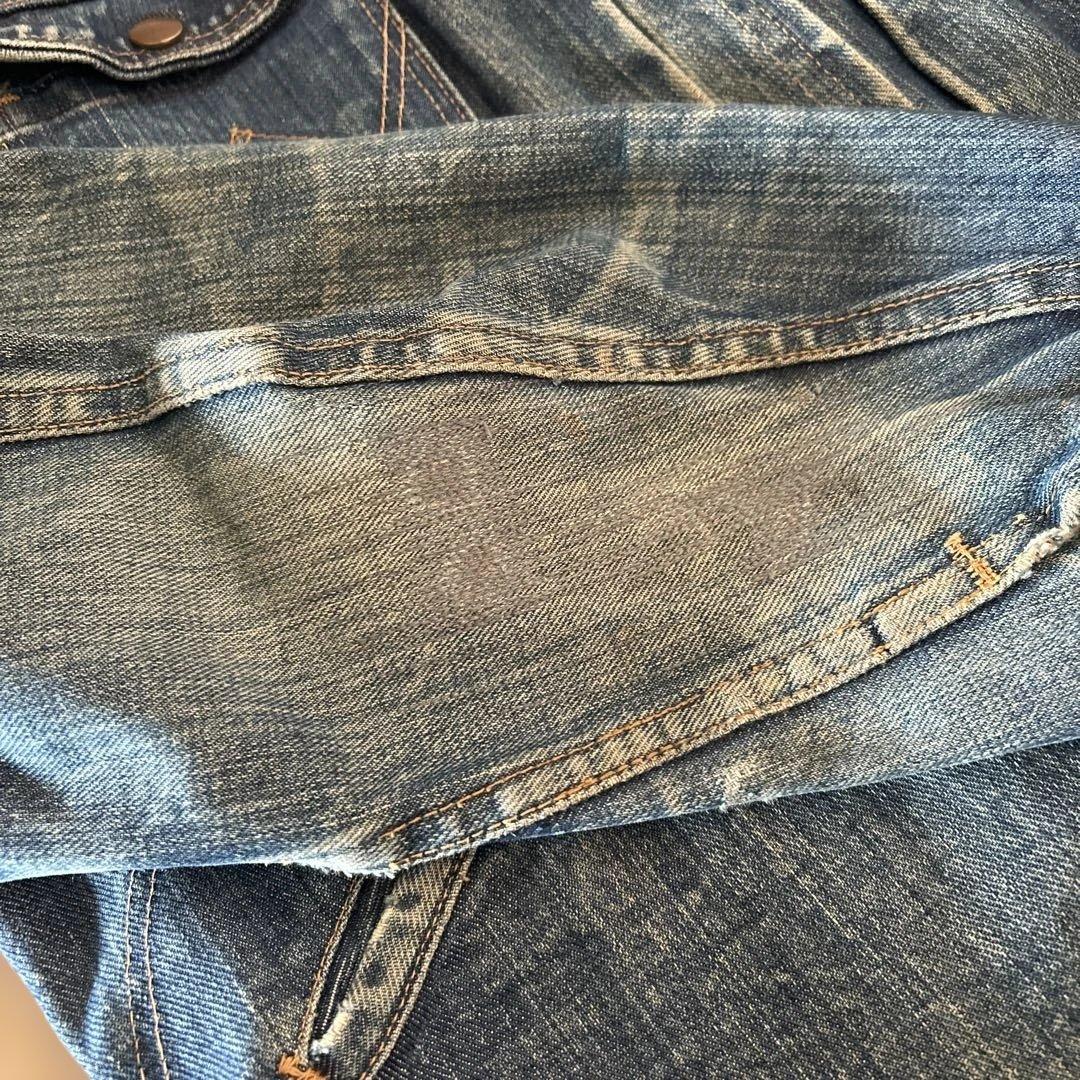 Wrangler ラングラー44 デニムジャケット24MJZ