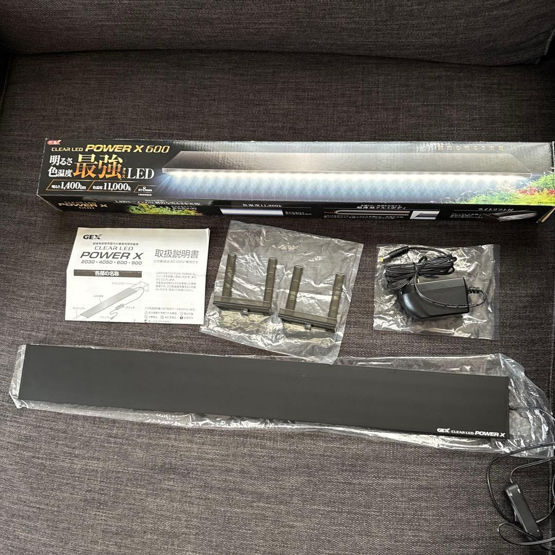 水槽セット Tetraフィルター GEX LED ヒーター エアーポンプ