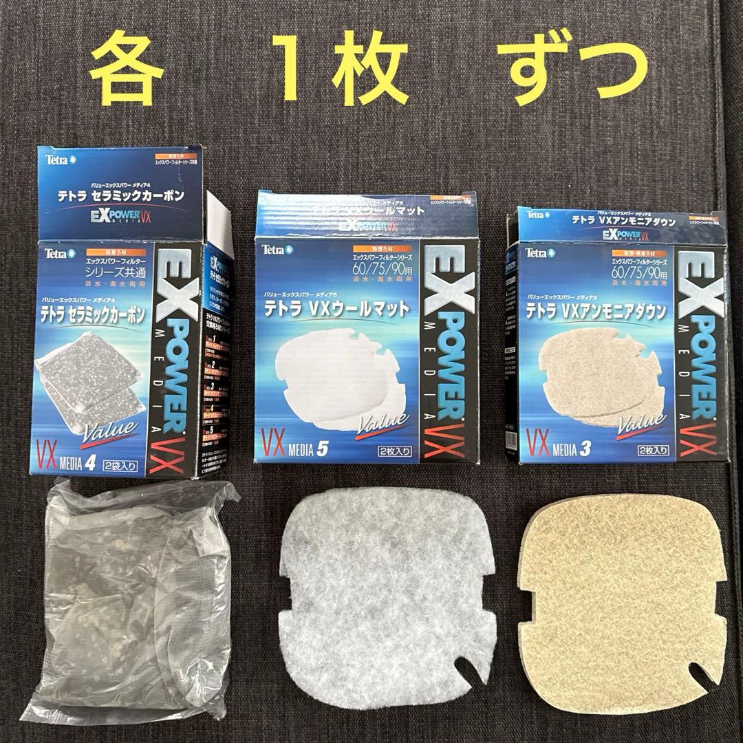 水槽セット Tetraフィルター GEX LED ヒーター エアーポンプ