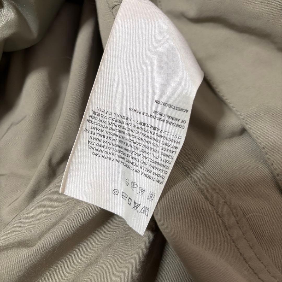 最終価格 美品 アクネ ACNE STUDIOS 3WAY モッズ ダウン