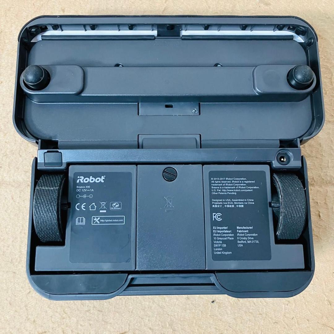 【美品】iRobot Braava 390J 床拭きロボット アイロボット