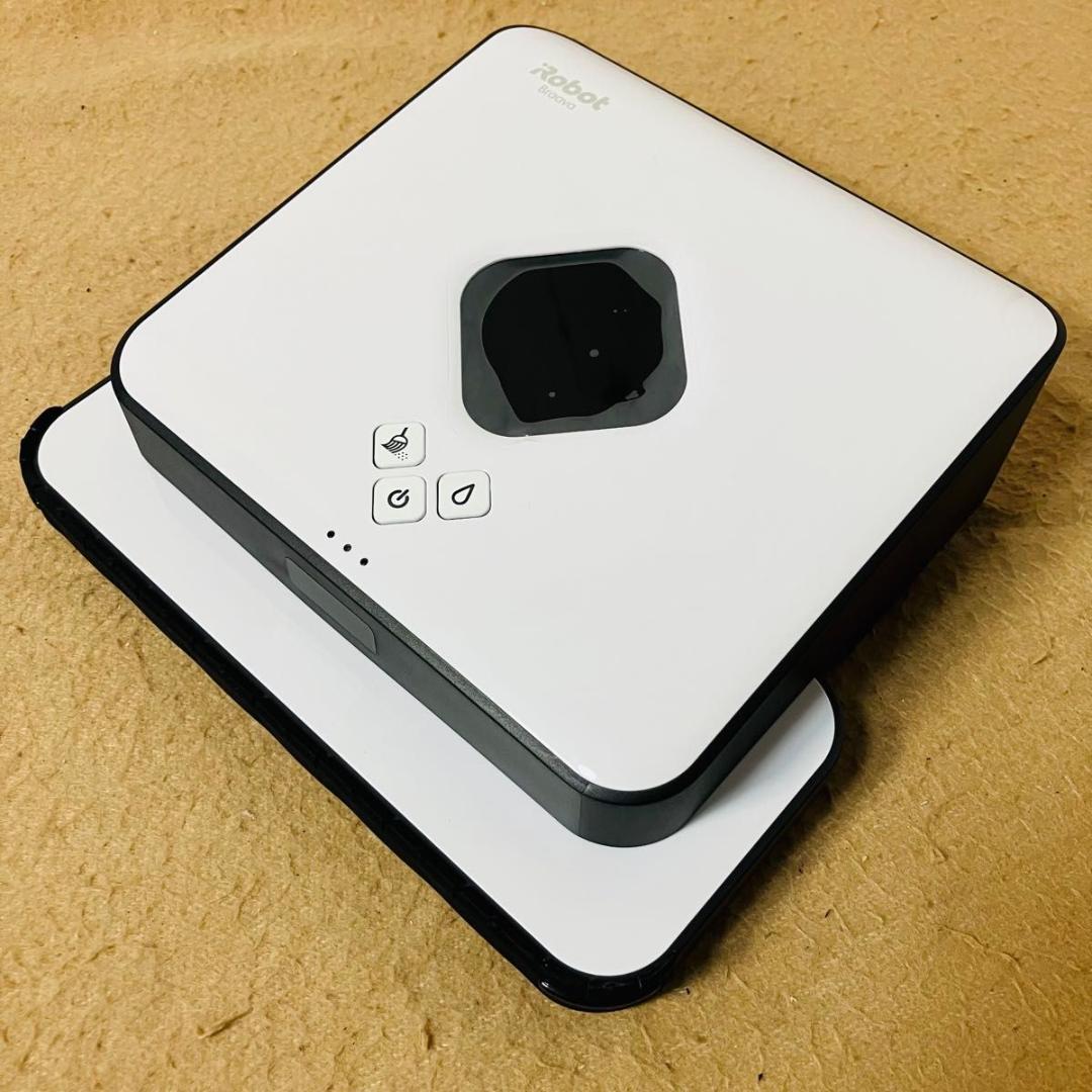 【美品】iRobot Braava 390J 床拭きロボット アイロボット