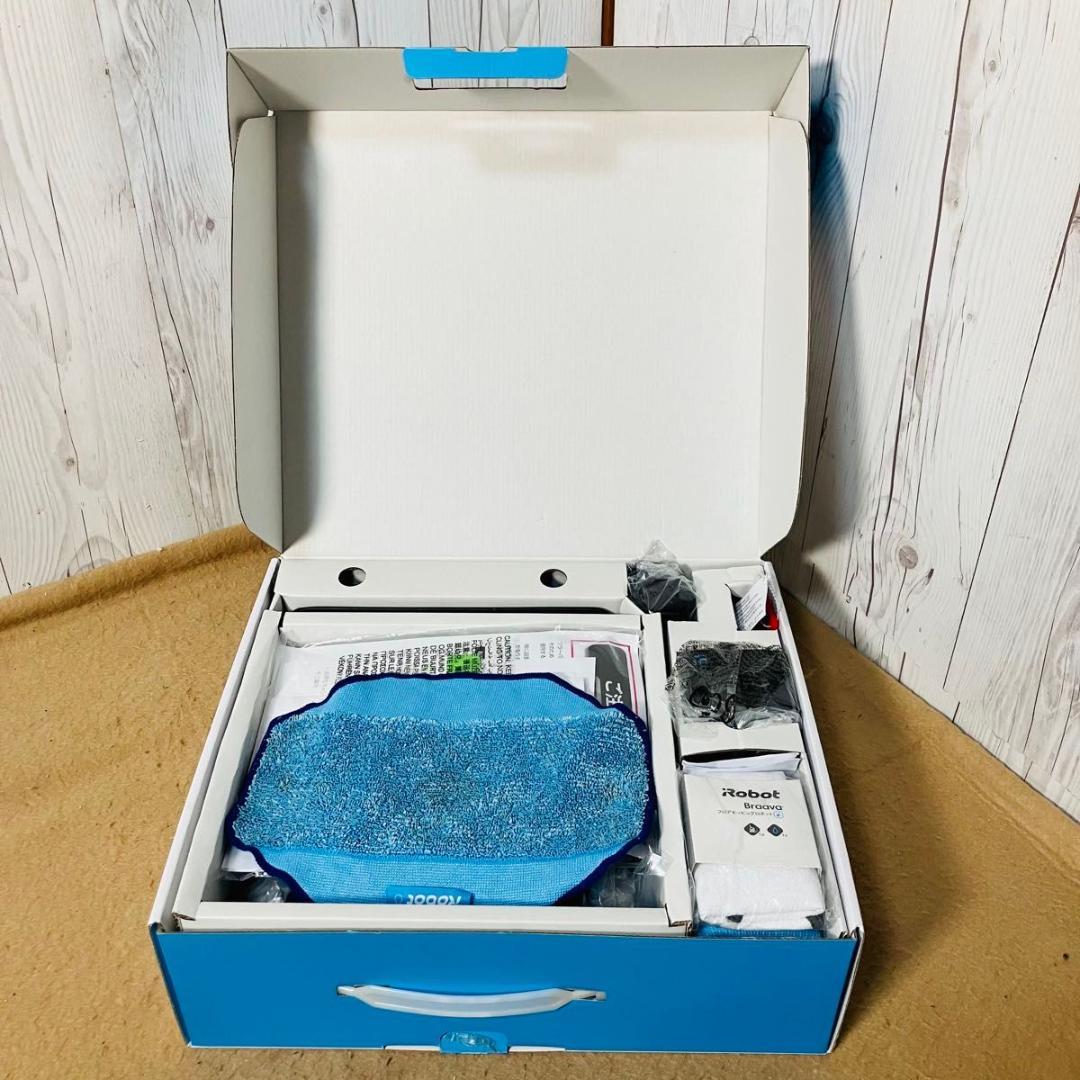 【美品】iRobot Braava 390J 床拭きロボット アイロボット