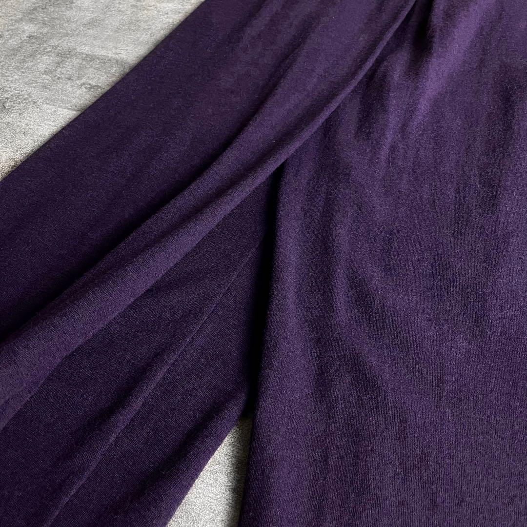 v*a様 JURGEN LEHL ウール ガウチョパンツ ワイドパンツ アンゴラ