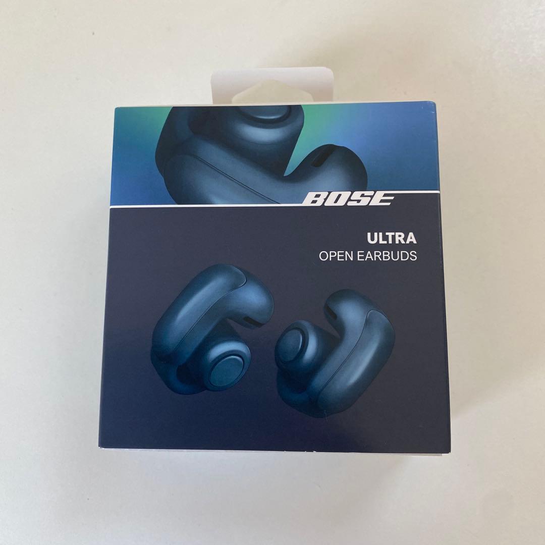 【新品未開封】BOSE Ultra Open Earbuds ブルー