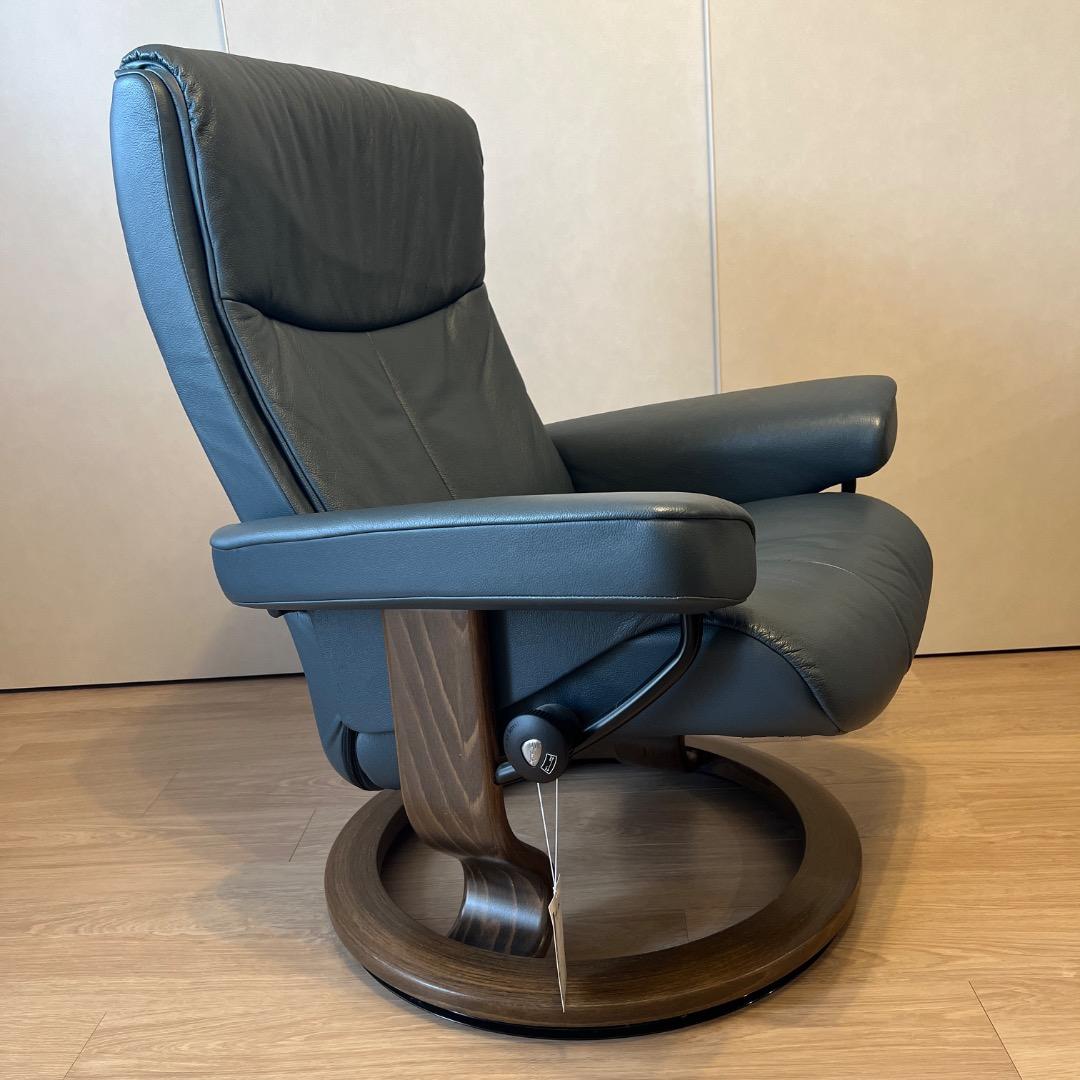 ストレスレスチェア本体のみフットレストも注文くださいませ