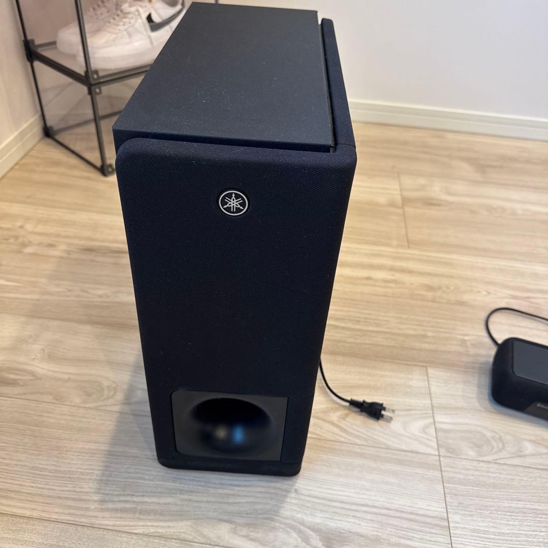 ワイヤレススピーカー ブラック