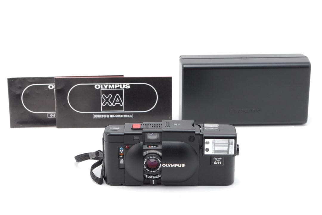 Matt【美品】オリンパス OLYMPUS XA A11(モルト張替え済）