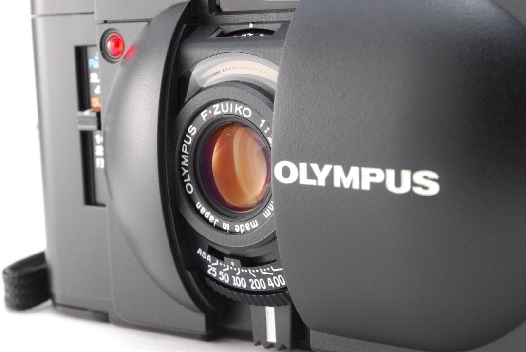 Matt【美品】オリンパス OLYMPUS XA A11(モルト張替え済）