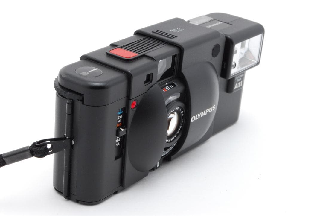 Matt【美品】オリンパス OLYMPUS XA A11(モルト張替え済）