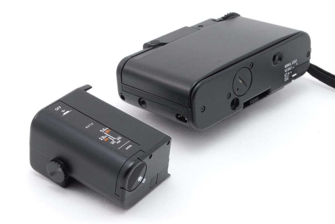 Matt【美品】オリンパス OLYMPUS XA A11(モルト張替え済）