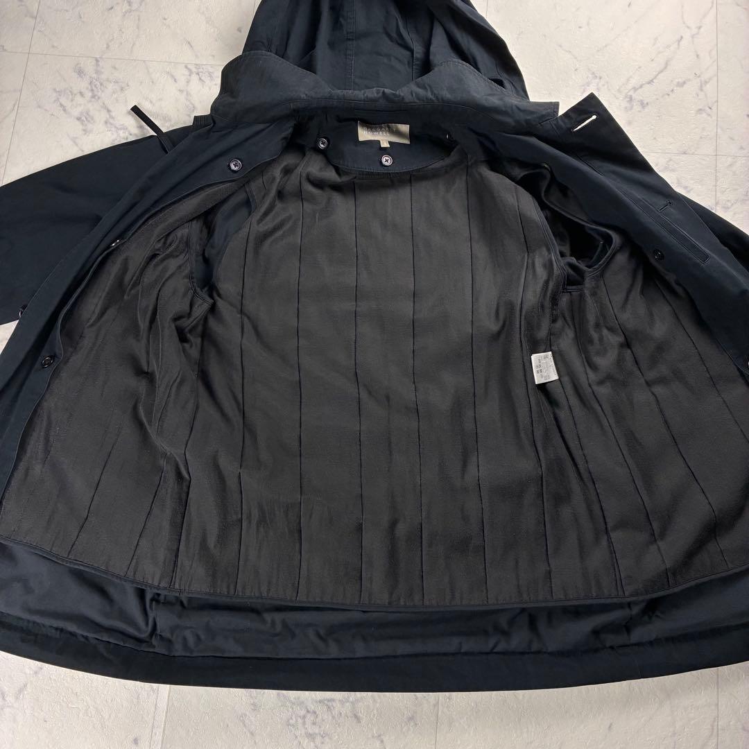 美品 マーガレットハウエル 3way モッズコート ライナー付き S ブラック