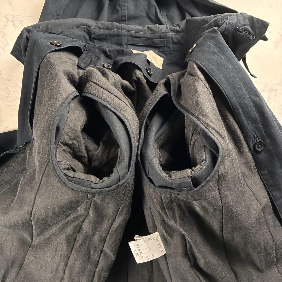 美品 マーガレットハウエル 3way モッズコート ライナー付き S ブラック