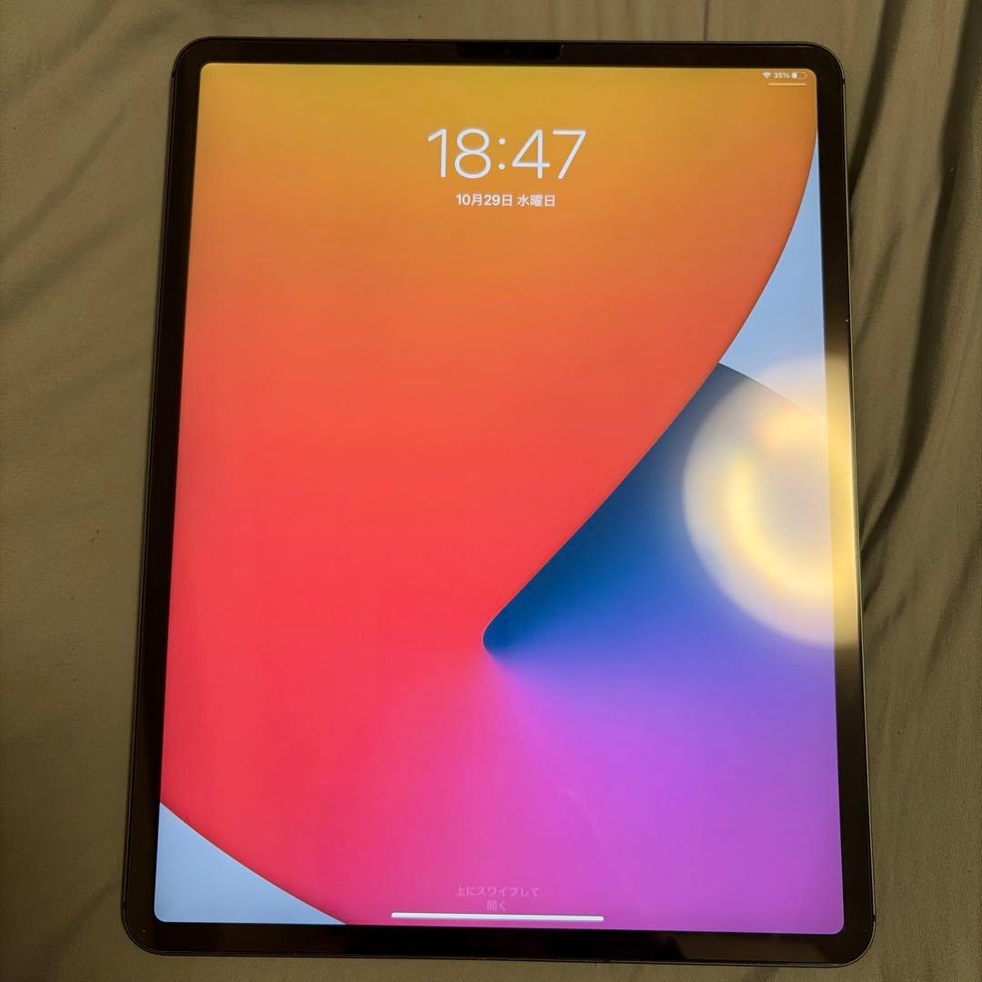 (あんこ) iPad Pro 12.9インチ第三世代スペースグレー 箱付き