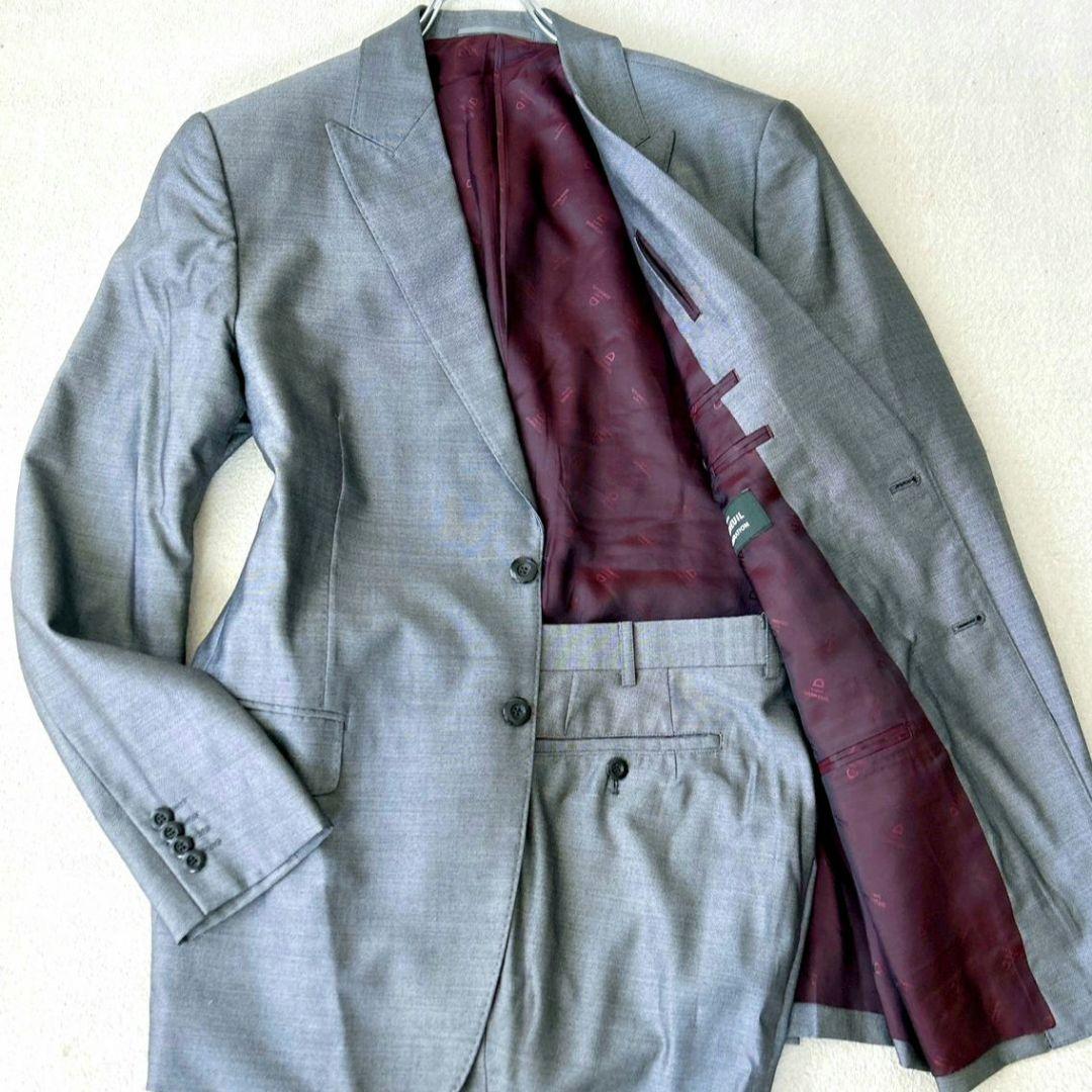 ドーメル XL相当 CELEBRATION 総裏 セットアップ スーツ グレー