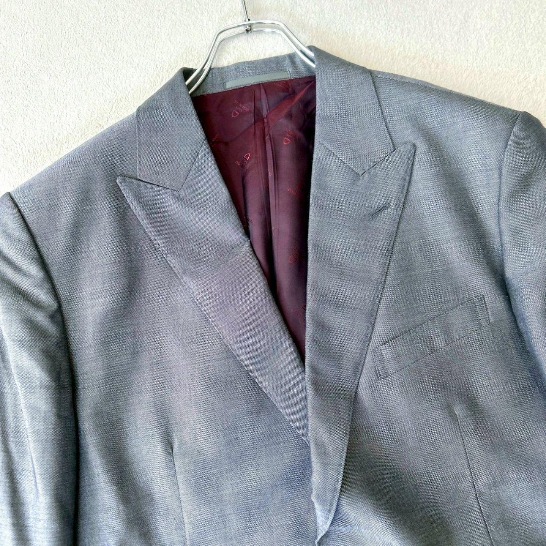 ドーメル XL相当 CELEBRATION 総裏 セットアップ スーツ グレー