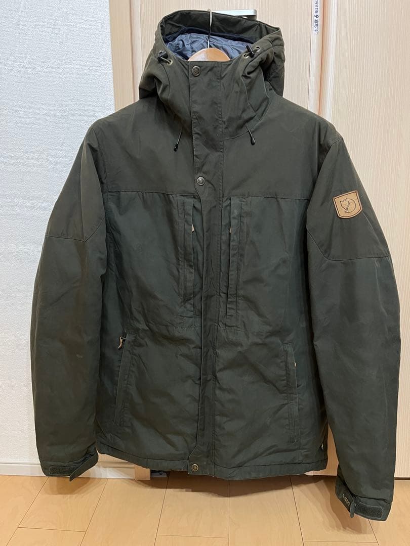 ジャケット・アウター Fjallraven SKOGSO PADDED JACKET M