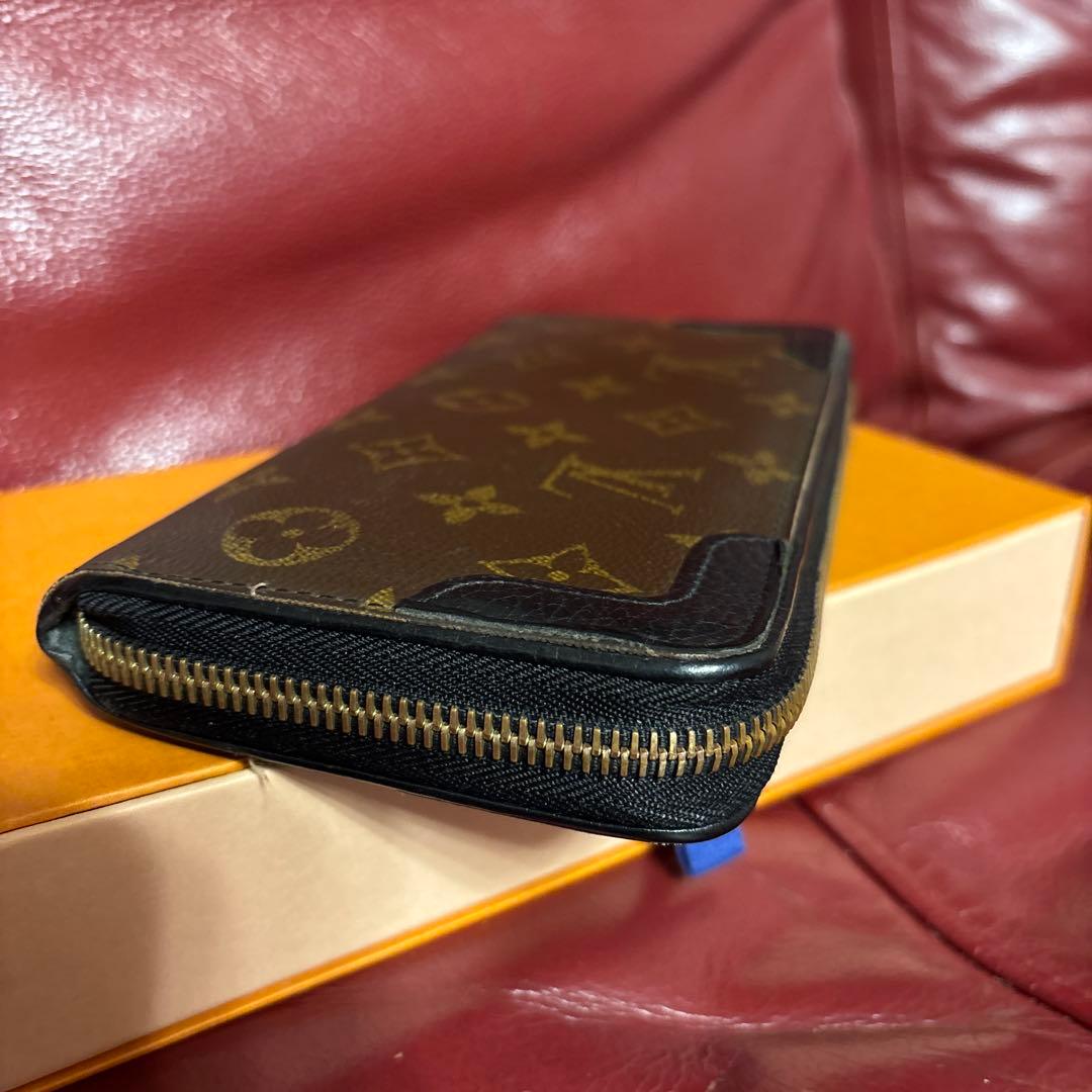 【美品】ルイヴィトン モノグラム レティーロ ジッピーウォレット 長財布
