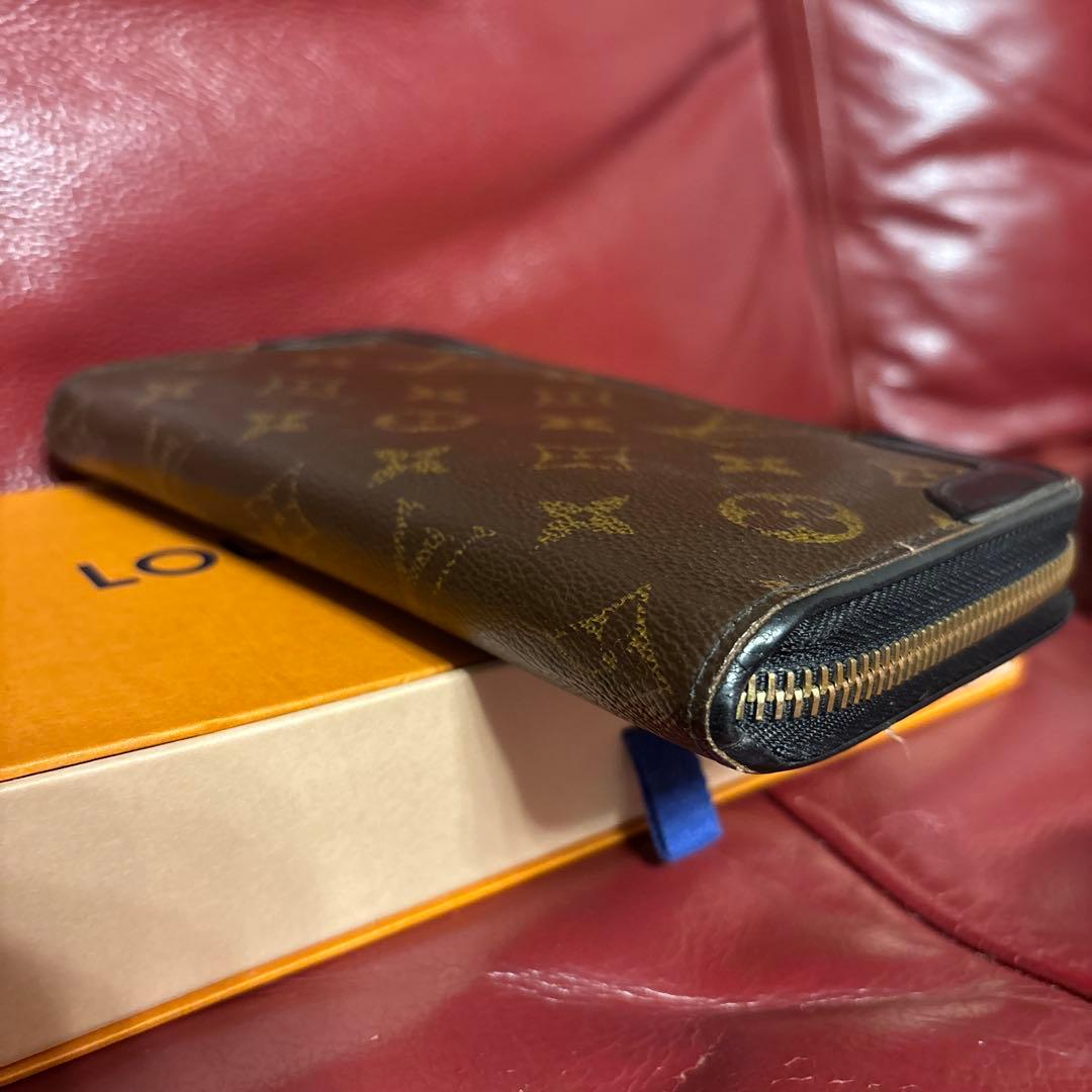 【美品】ルイヴィトン モノグラム レティーロ ジッピーウォレット 長財布
