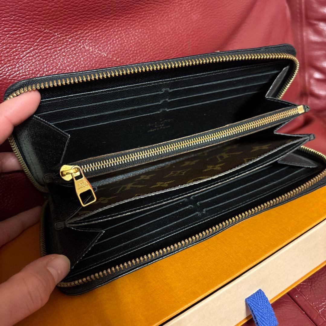 【美品】ルイヴィトン モノグラム レティーロ ジッピーウォレット 長財布