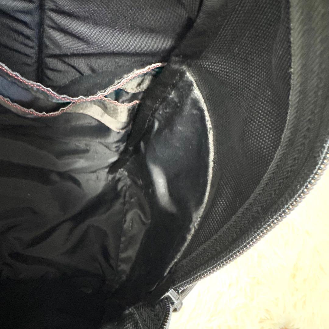 BRIEFING DELTA ALPHA PACK M SQD リュック 黒